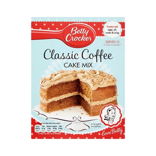 Betty Crocker Coffee Cake Mix 425g