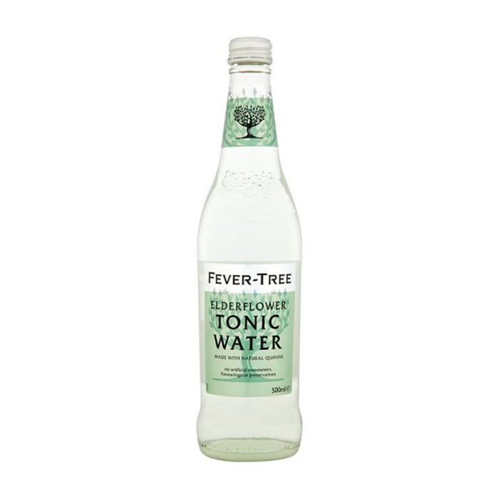 Fever-Tree Refreshingly Light Elderflower Tonic Water 500ml
