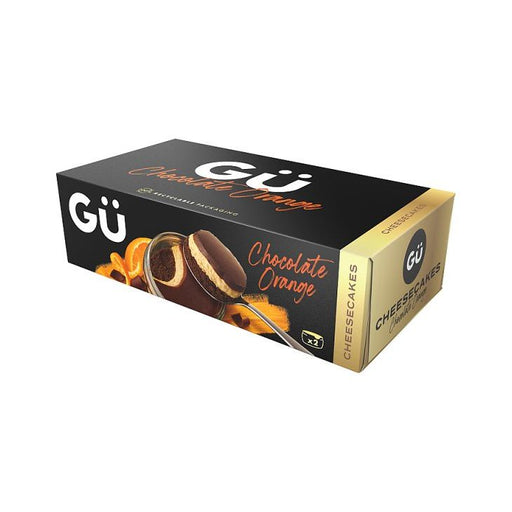 GU Chocolate Orange Cheesecake 2pk
