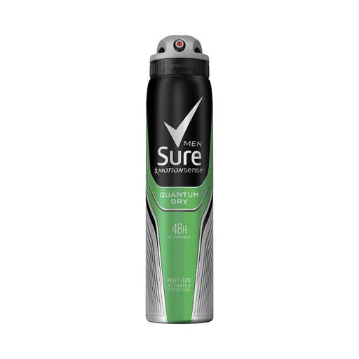 Sure Men Quantum Anti-Perspirant Deodorant Spray 250ml