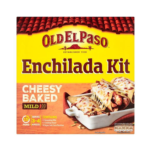Old El Paso Enchilada Dinner Kit 663g