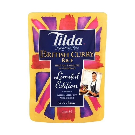 Tilda Steamed Limited Edition Rice 250g