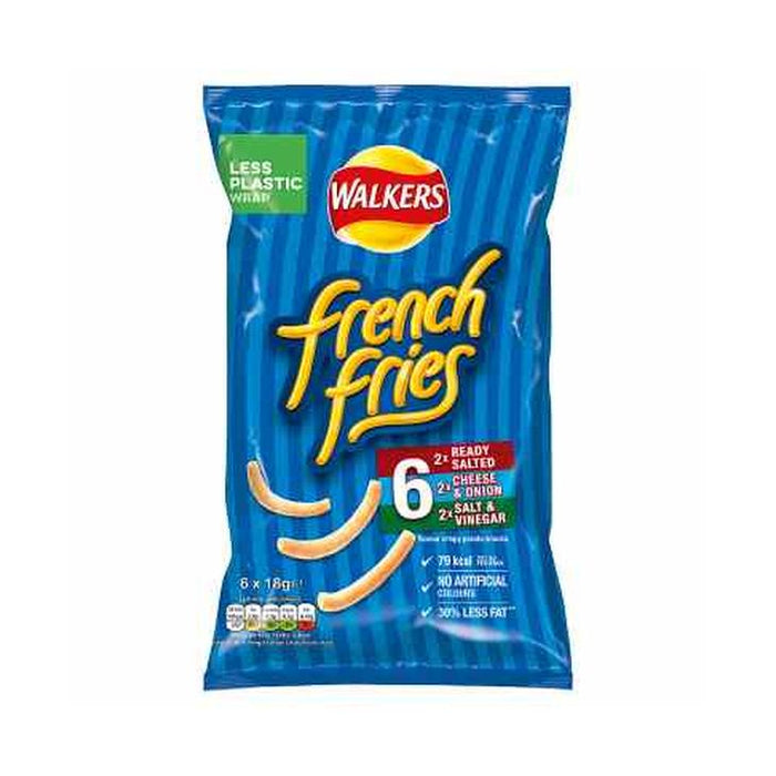 Walkers French Fries Variety 6pk