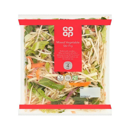 Co Op Mixed Vegetable Stir Fry, 320g