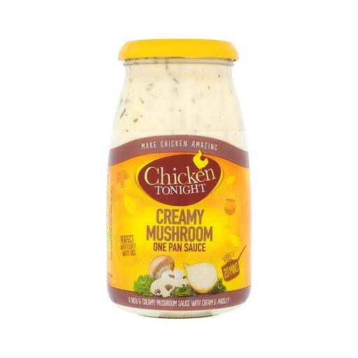 Chicken Tonight Creamy Mushroom Sauce 500g