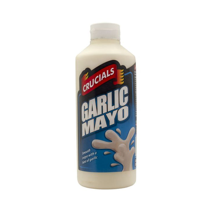 Crucials Garlic & Mayo Sauce 500ml