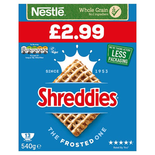 Nestle Frosted Shreddies 540g