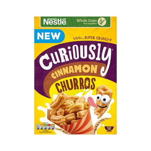 Nestle Curiously Cinnamon Churros 360g