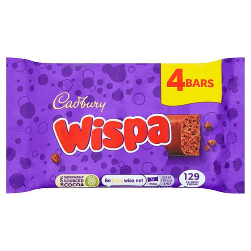 Cadbury Wispa 102g 4-Pack / 7622201461201