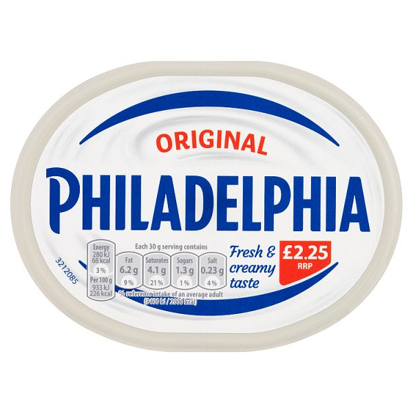 Kraft Philadelphia Cream Cheese PM2.25 165g
