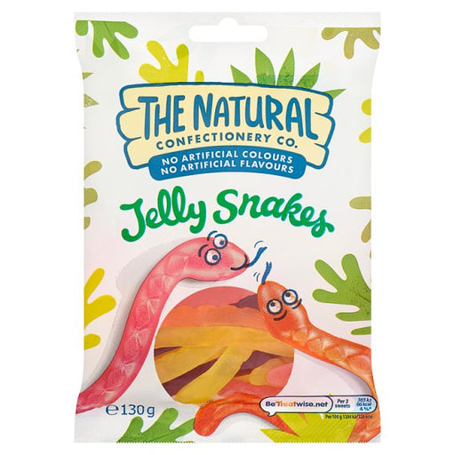 The Natural Confectionery  Company Jelly Snakes 130g