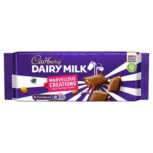Cadbury Dairy Milk Marvellous Creations Popping Candy 160g