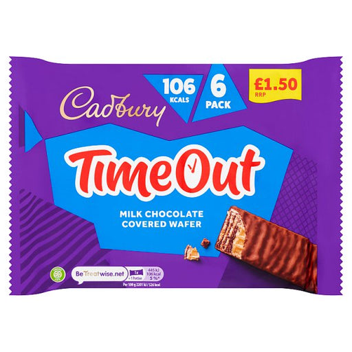 Cadbury Timeout 6pk PM1.50