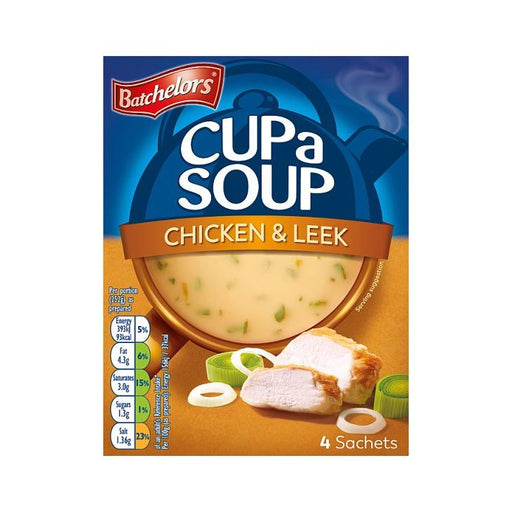 Batchelors Cup A Soup Chicken and Leek 4 pack