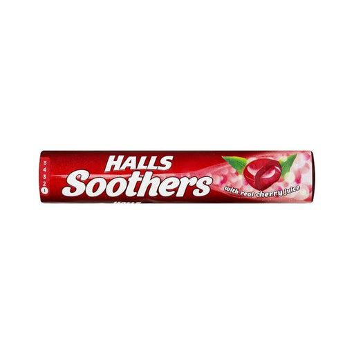 Halls Soothers Cherry Lozenges 45g
