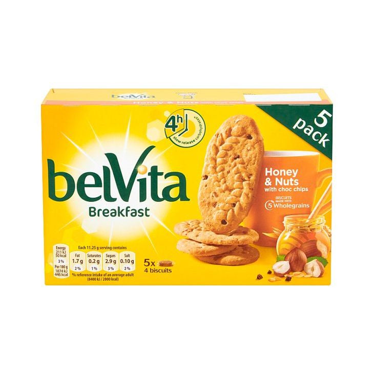Belvita Honey Nut 225g