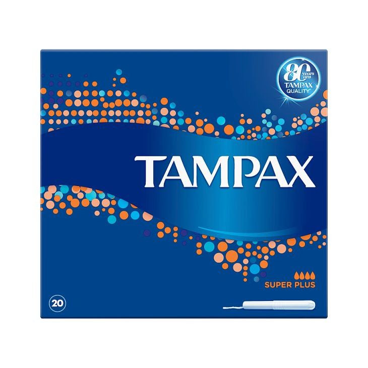 Tampax Super Plus 20-Pack