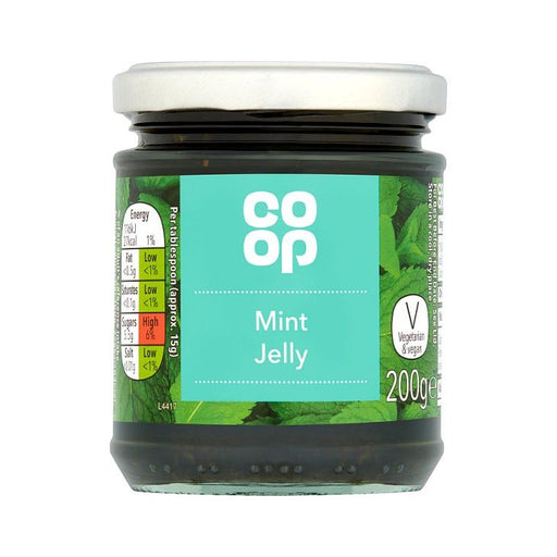 Co Op Mint Jelly 200g