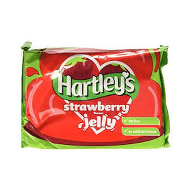 Hartley's Jelly Block Strawberry 135g