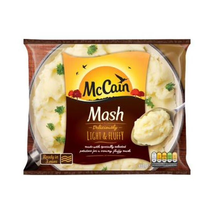 McCain Mash Potato 650g
