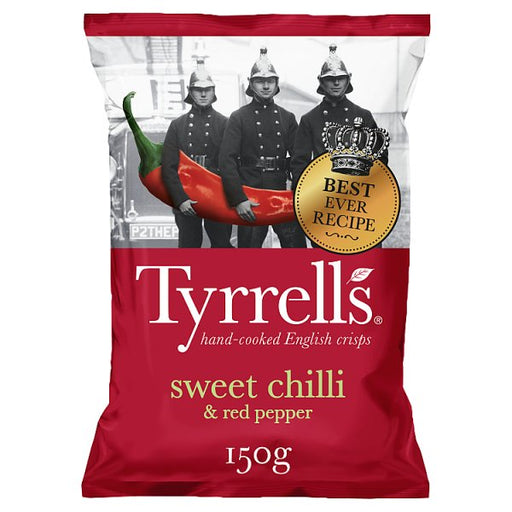 Tyrrells Crisps Sweet Chilli & Red Pepper 150g