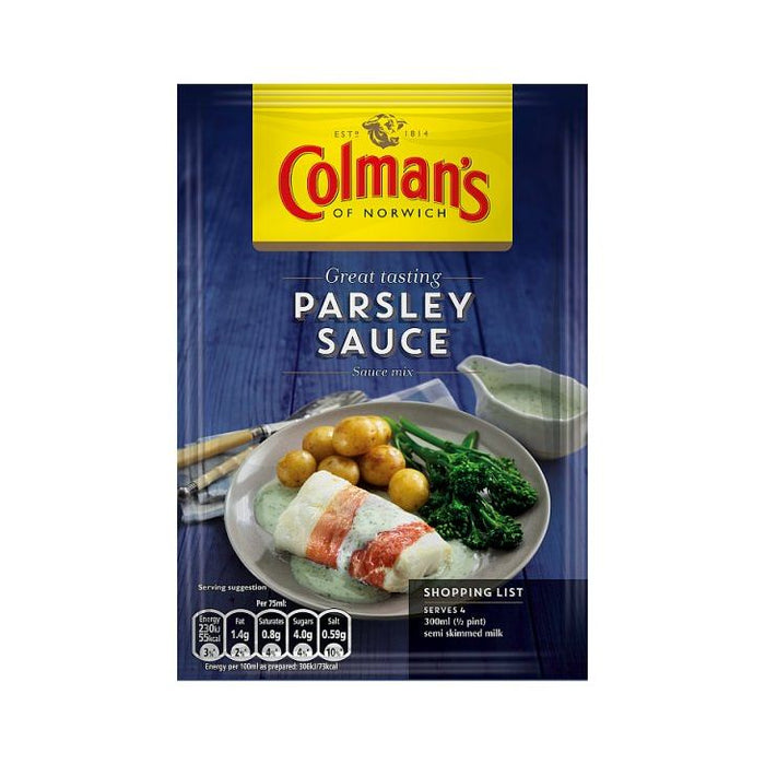Colmans Parsley Sauce Mix PM 20g