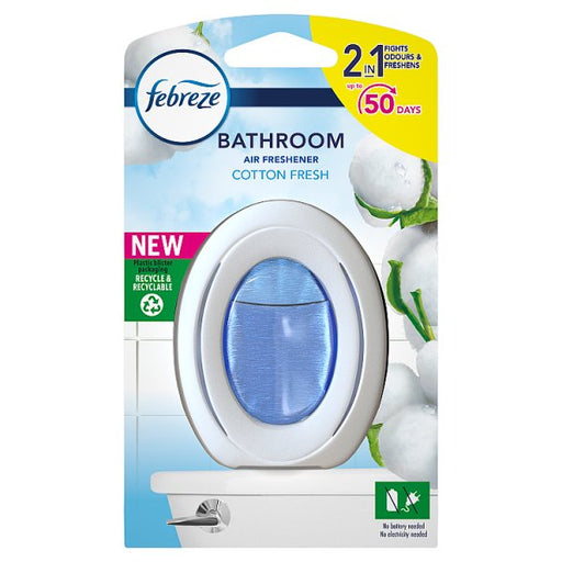 Febreze Bathroom Air Freshener Cotton / 8001841232034