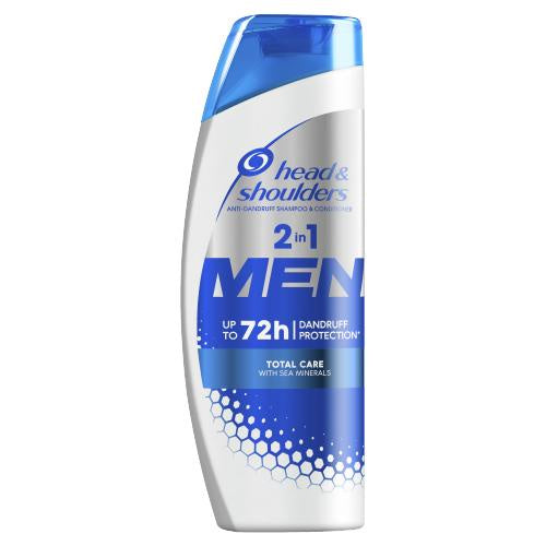 Head & Shoulders Men Total Care 2in1 Shampoo 400ml