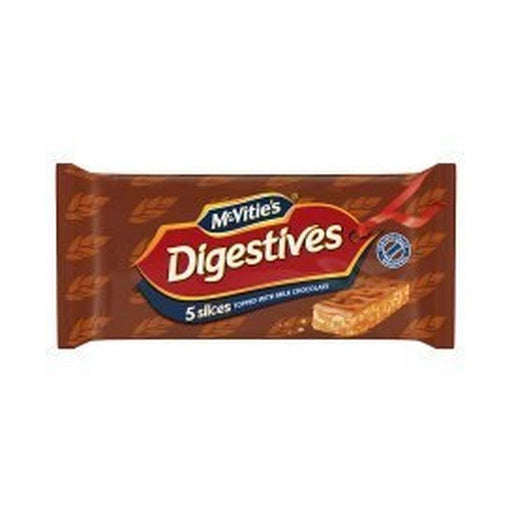 McVities Chocolate Digestive Slice 5-Pack
