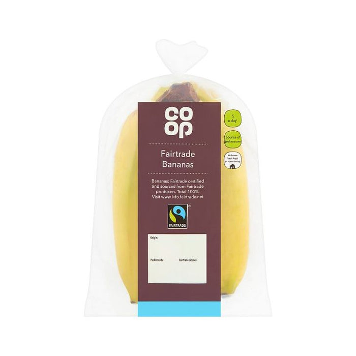 Co Op Fairtrade Bananas