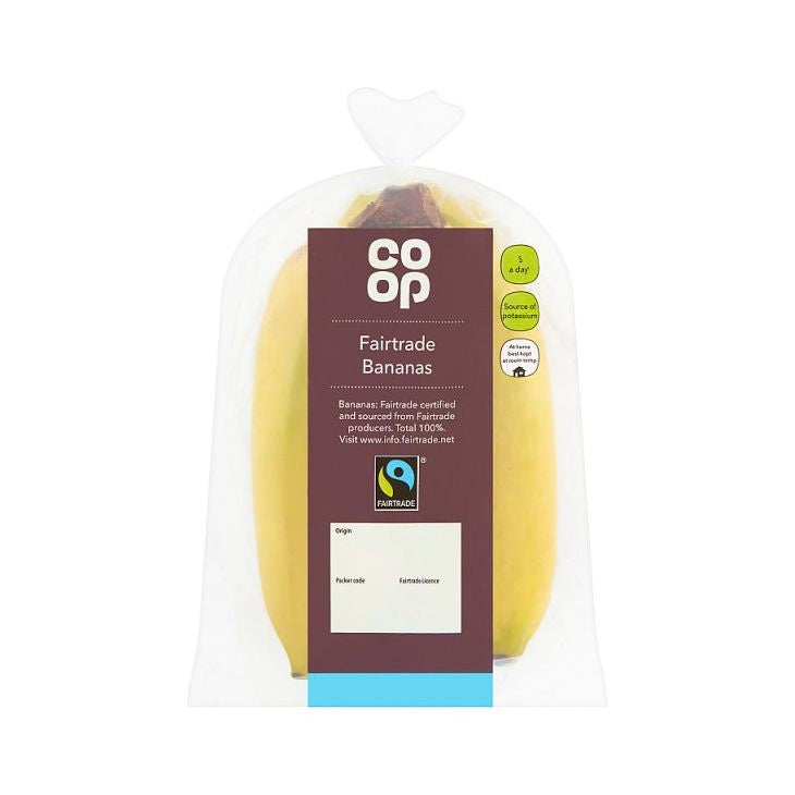 Co Op Fairtrade Bananas