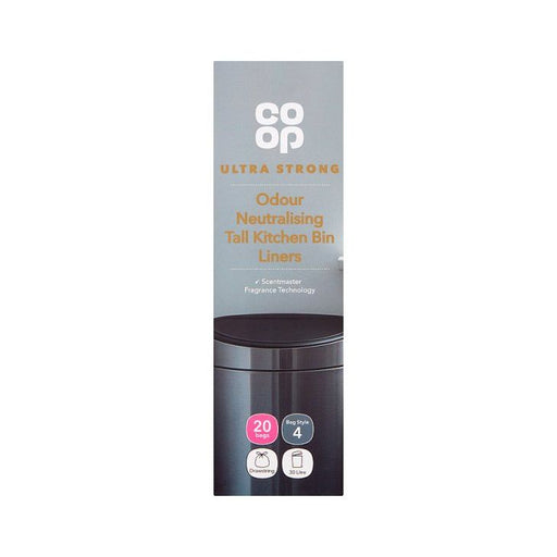 Co Op Scented Tall Bin Liners 30L x 20