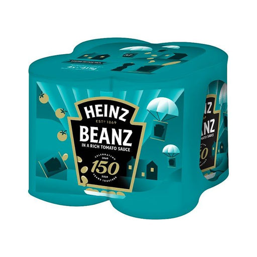 Heinz Baked Beans 415g 4-Pack