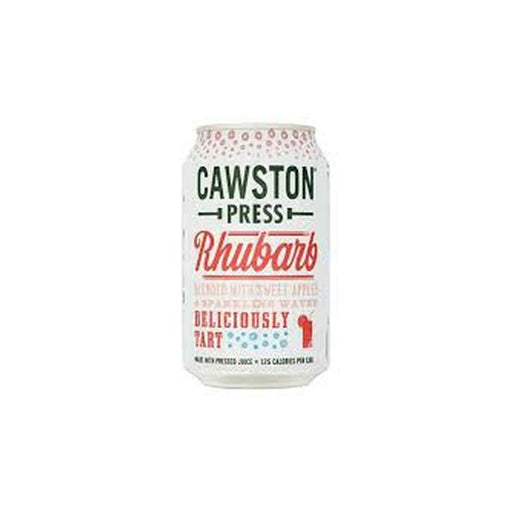 Cawston Press Sparkling Apple & Rhubarb 330ml