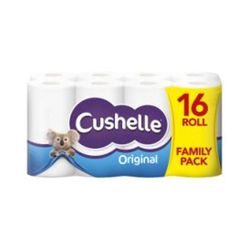 Cushelle Toilet Roll 16-Pack