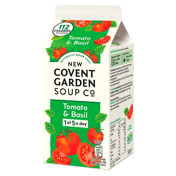 Covent Garden Tomato and Basil Soup 560g