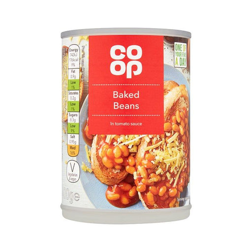 Co Op Baked Beans 400g