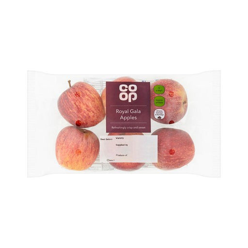 Co Op Gala Apples (6Pk)