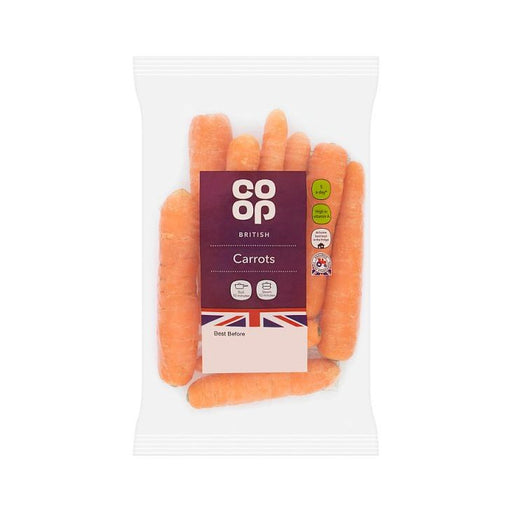 Co Op Carrots 500G / 5000128222860