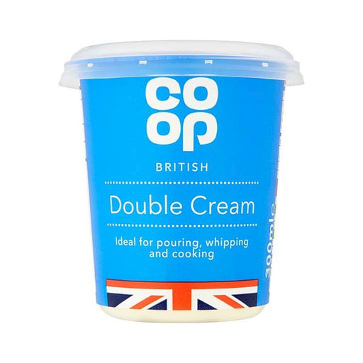 Co Op Double Cream 300ml