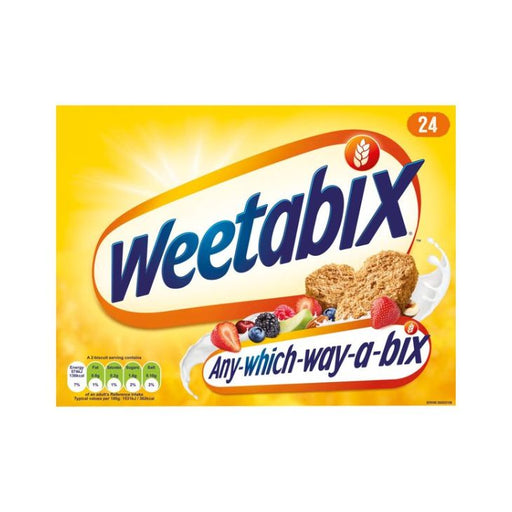 Weetabix Cereal 24-Pack