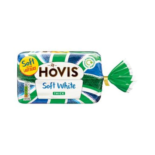 Hovis Soft White Thick Sliced Bread 800g