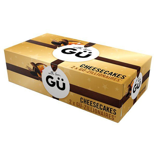 GU Guzillionaires Cheesecake 2pk