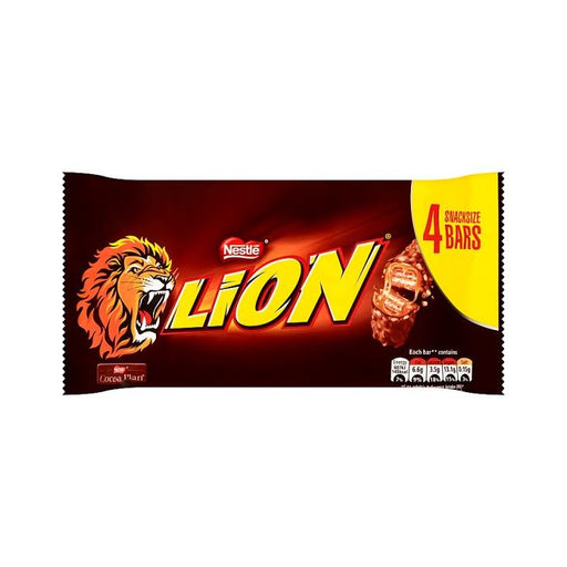 Nestle Lion Bar 4pk