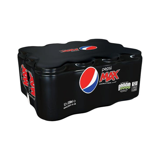 Pepsi Max 330ml 12 Pack