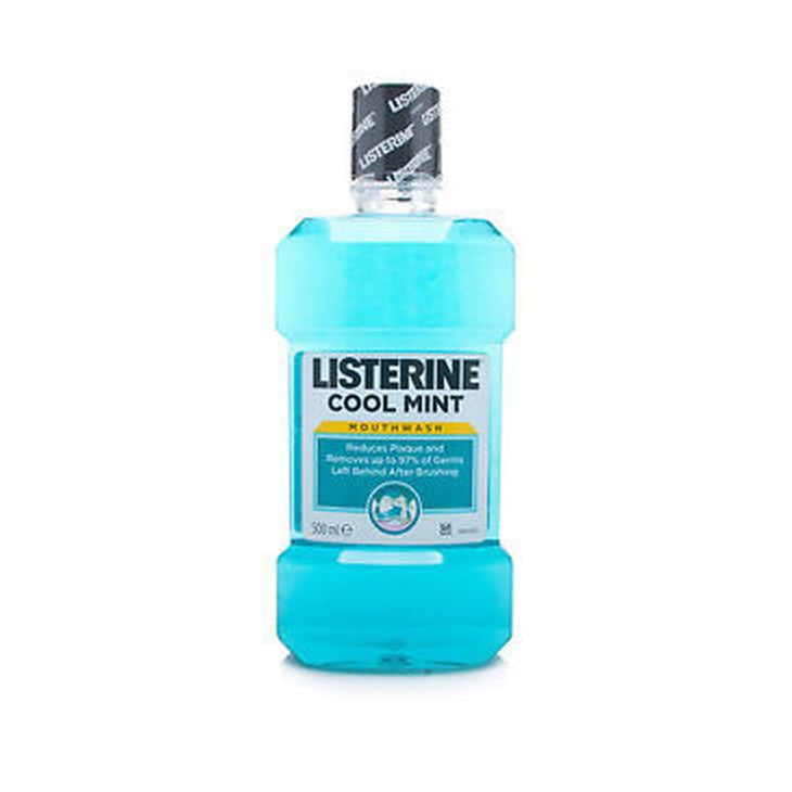 Listerine Mouth Wash Coolmint 500ml
