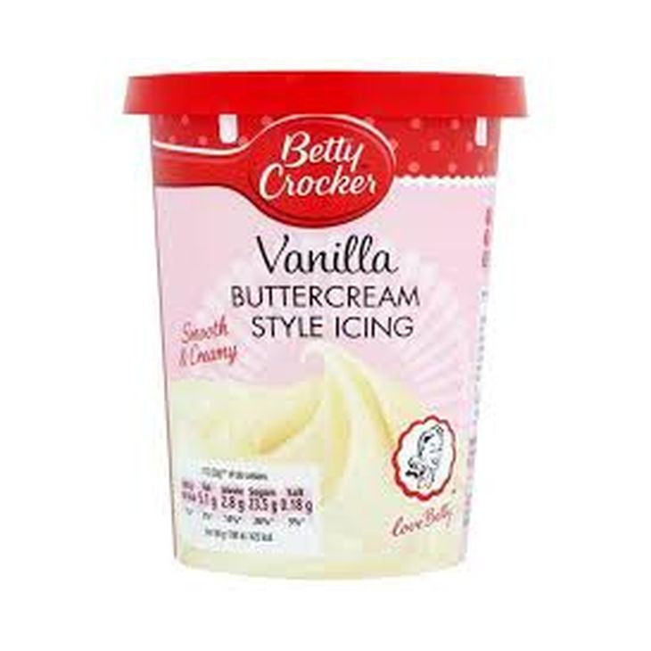 Betty Crocker Buttercream Vanilla Icing 400G / Buttercream