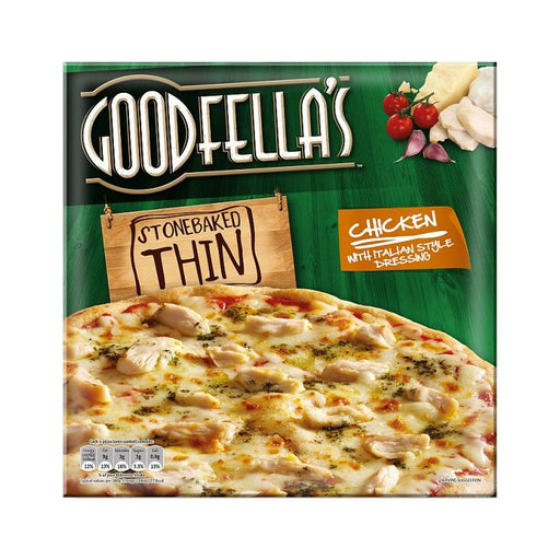 Goodfella's Stone Baked Thin Chicken Pizza 365g