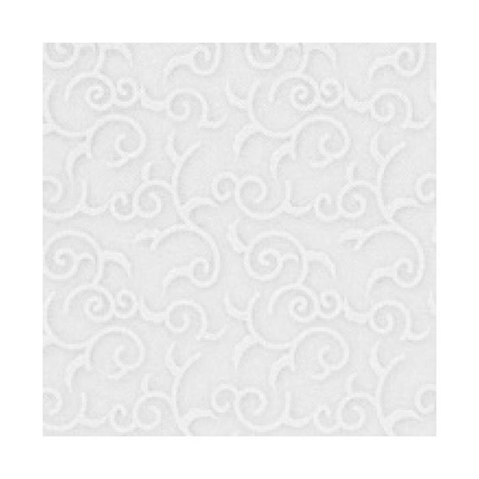 Papstar Royal Collection Napkins - White Casali 40x40cm (pk50)