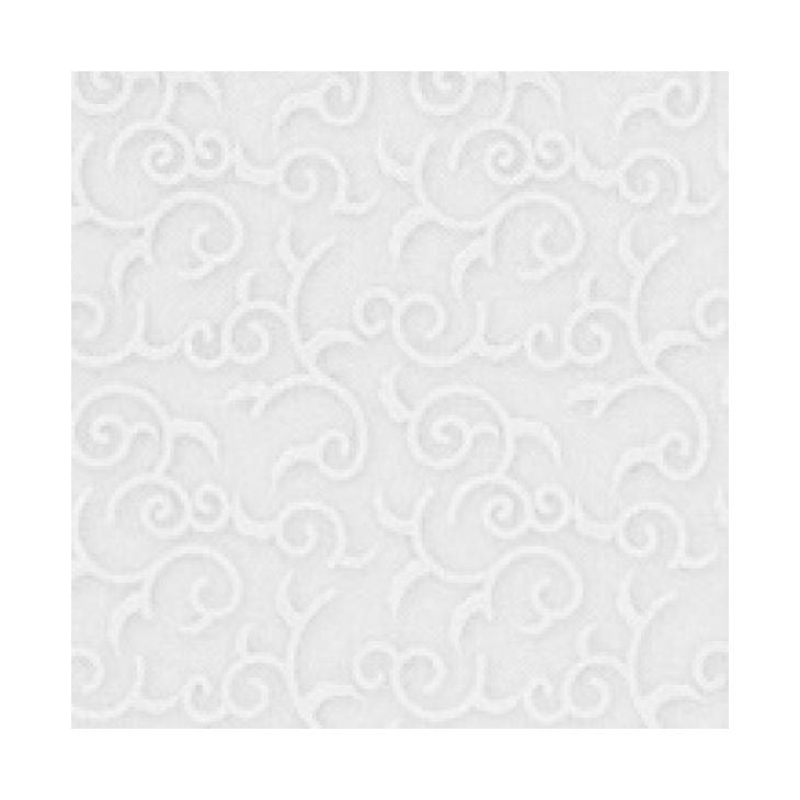 Papstar Royal Collection Napkins - White Casali 40x40cm (pk50)